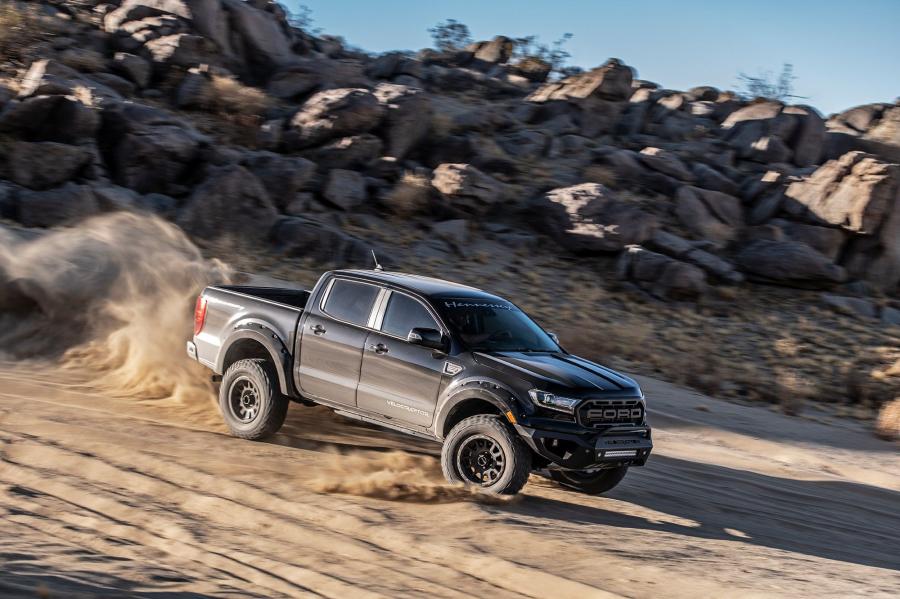  Ford Ranger VelociRaptor by Hennessey 2020 года  (фото 22 из 40)